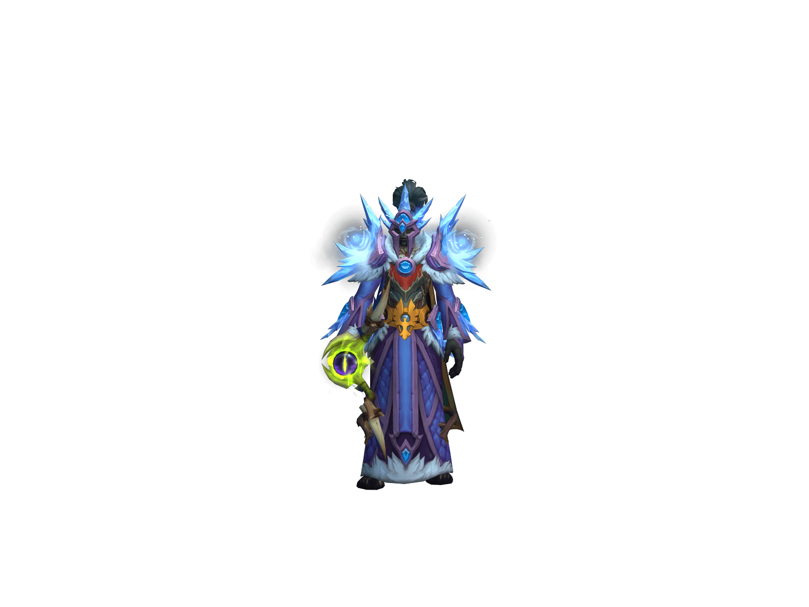 Full character render of Senorelron