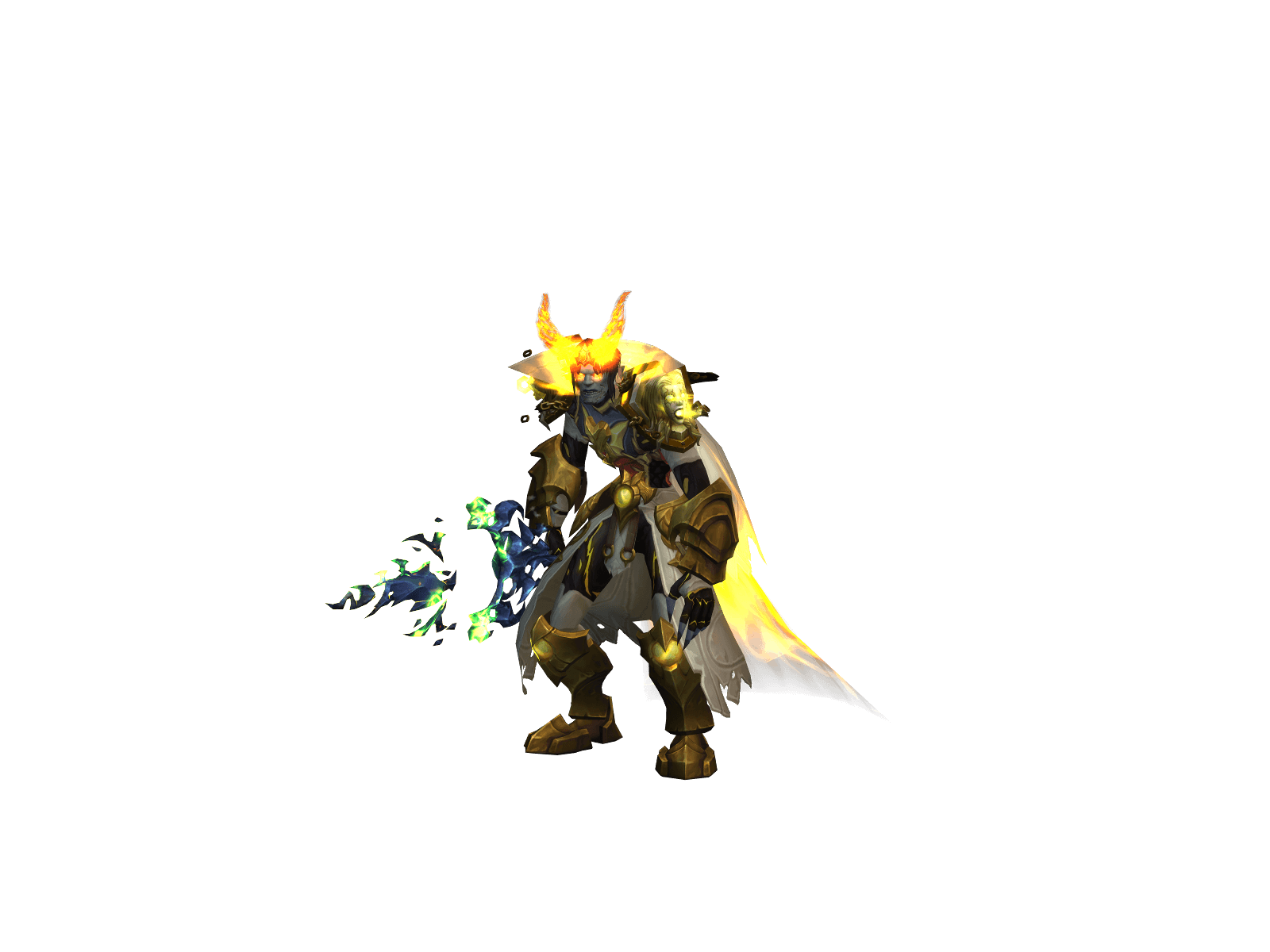 Full character render of Monkeydmage