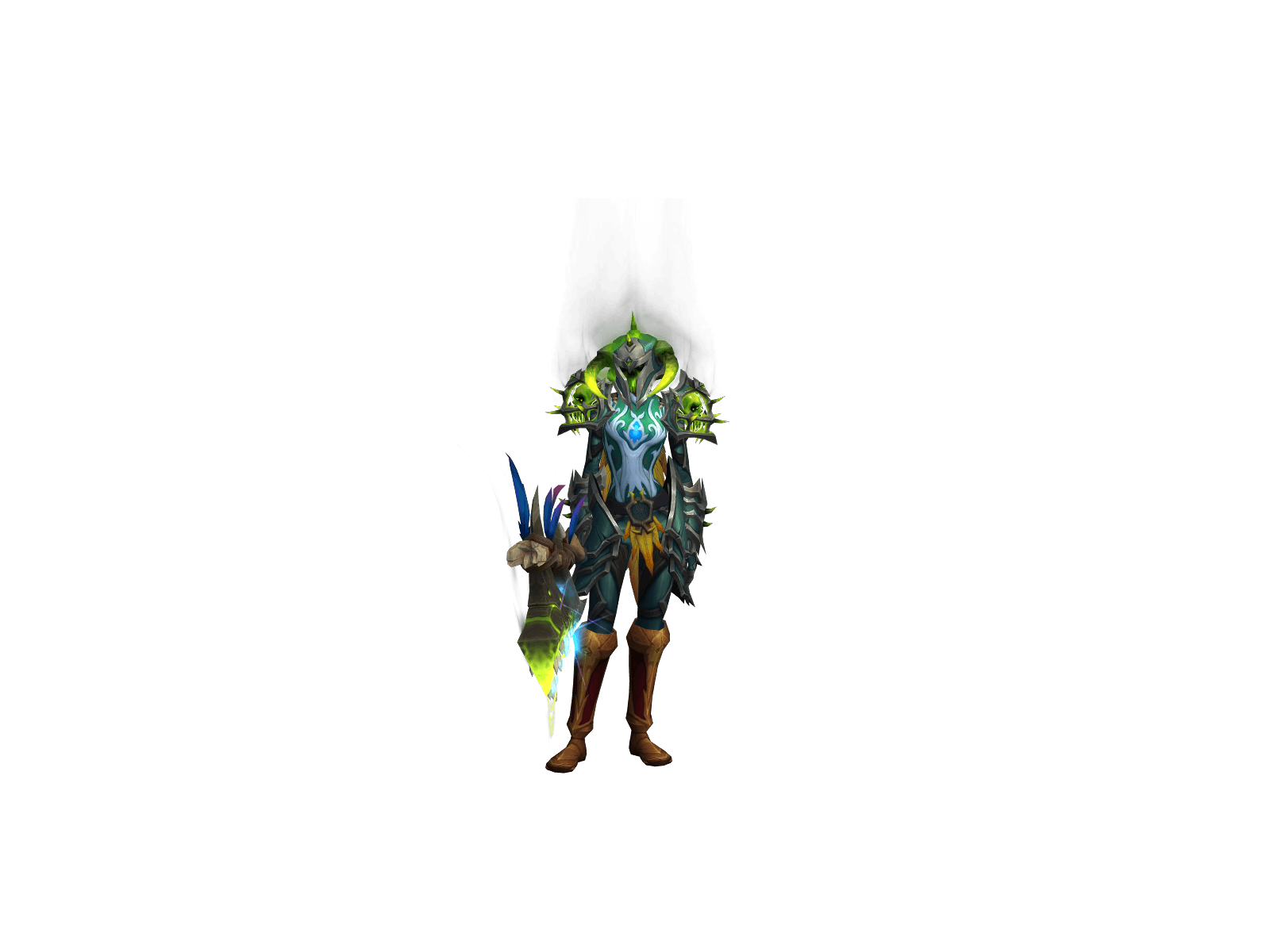 Full character render of Destinygrip