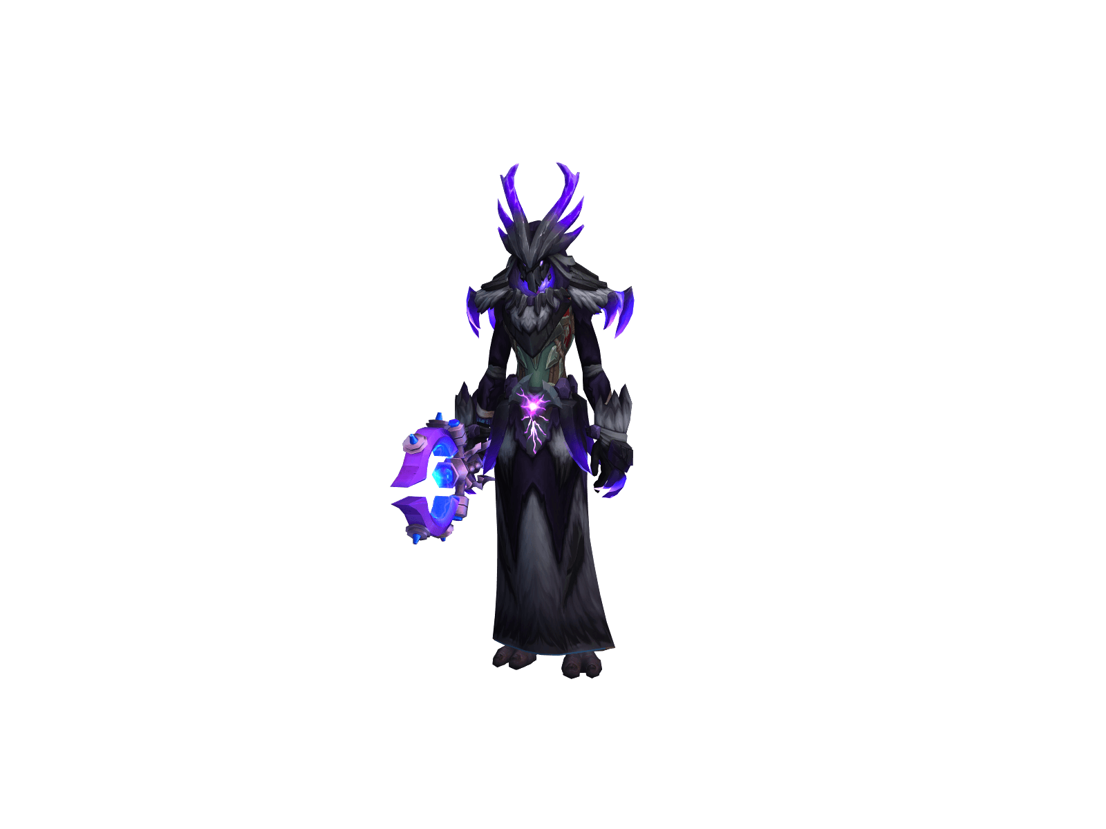 Full character render of Fellfressê
