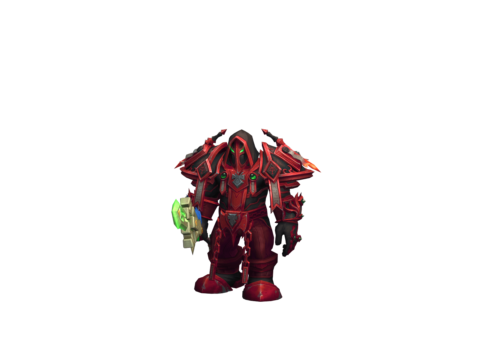 Full character render of Thordym