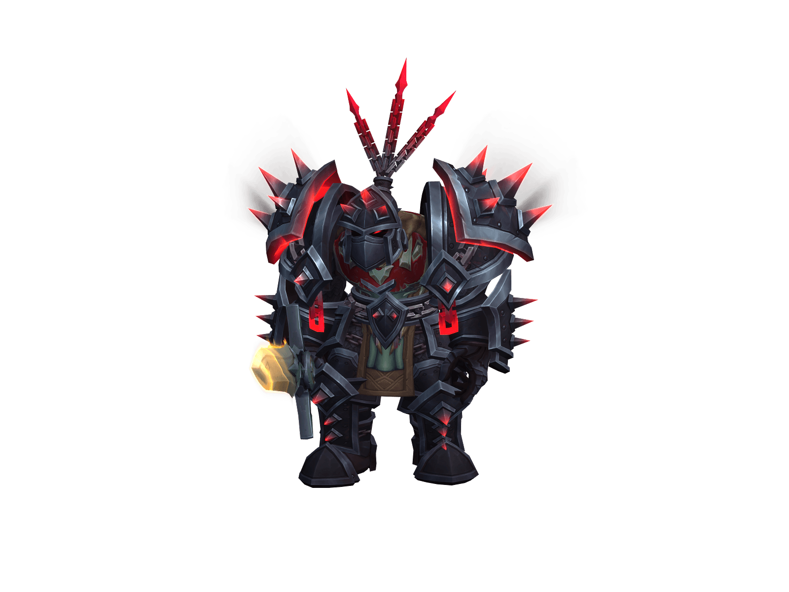 Full character render of Holzminden
