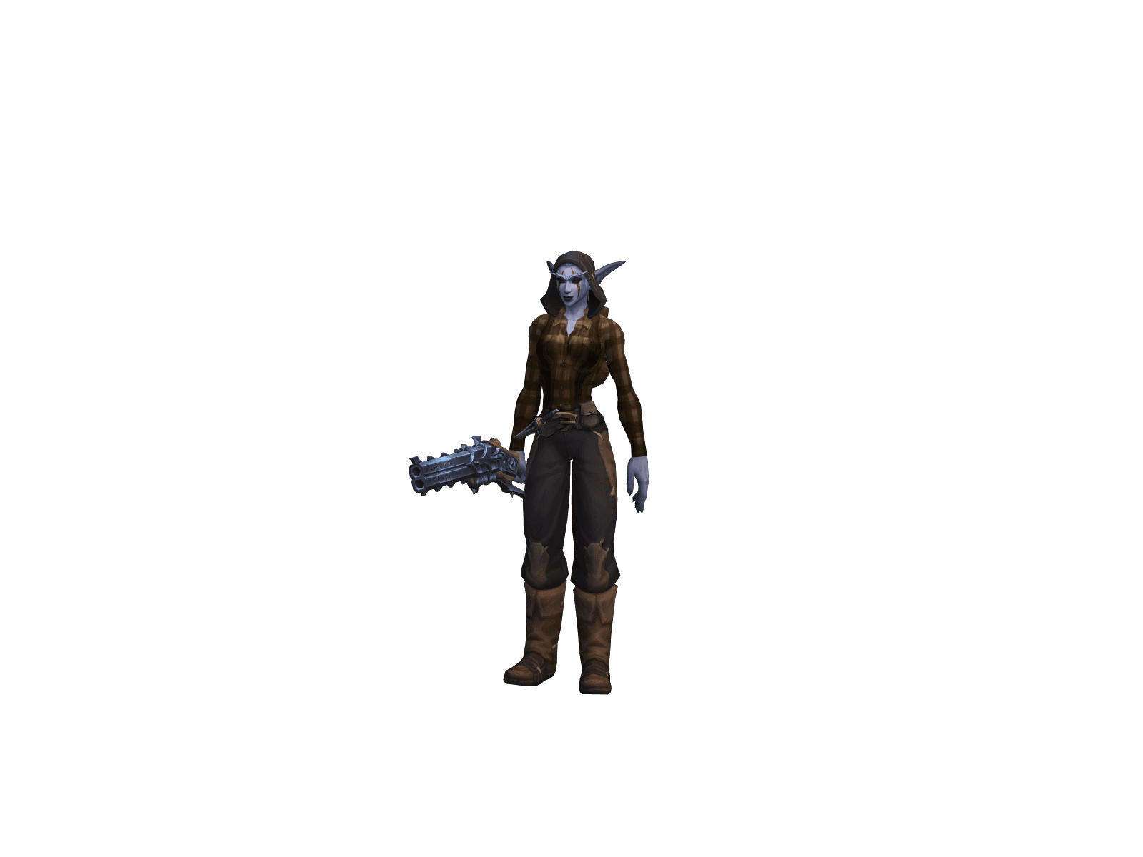 Full character render of Minjas