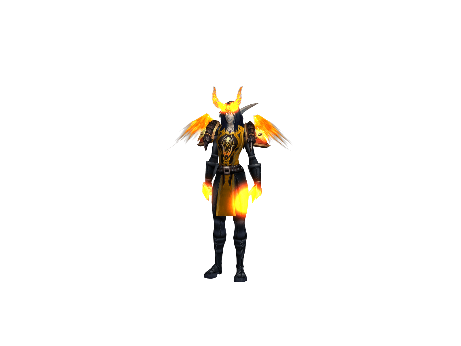 Full character render of Ðxz
