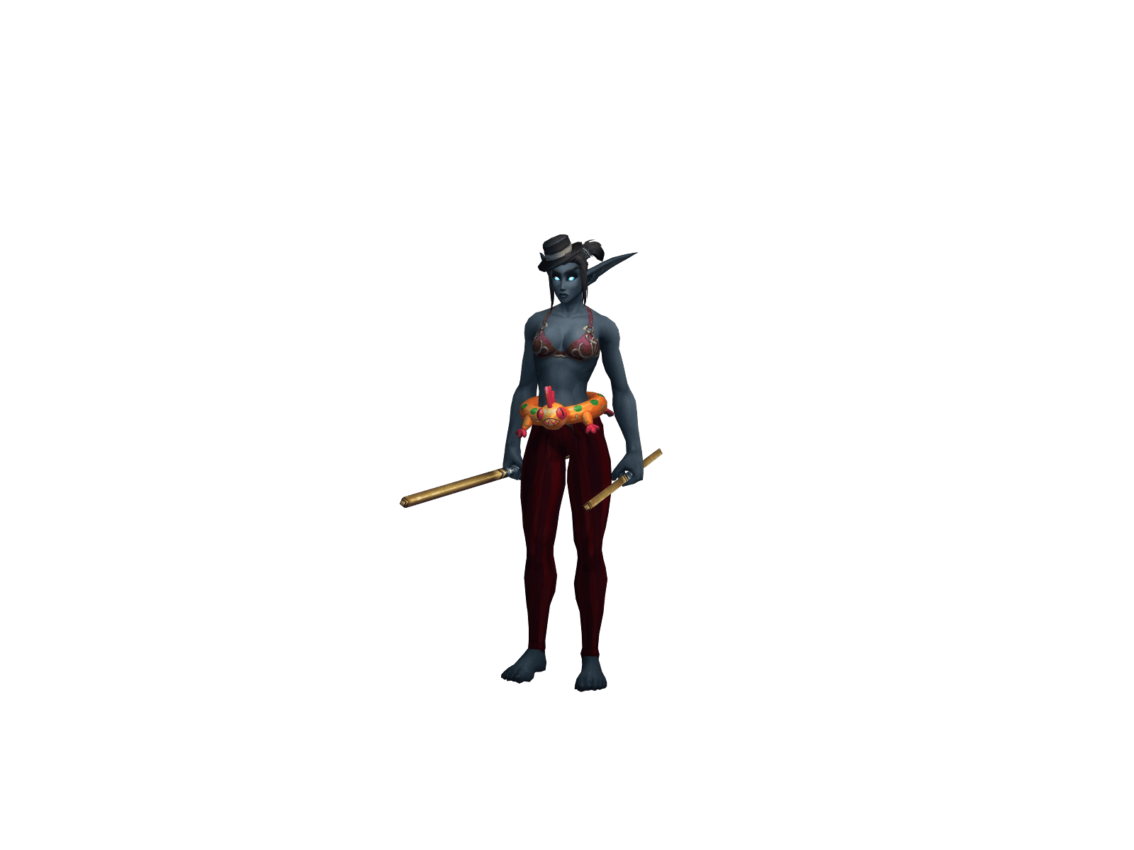 Full character render of Gabbah