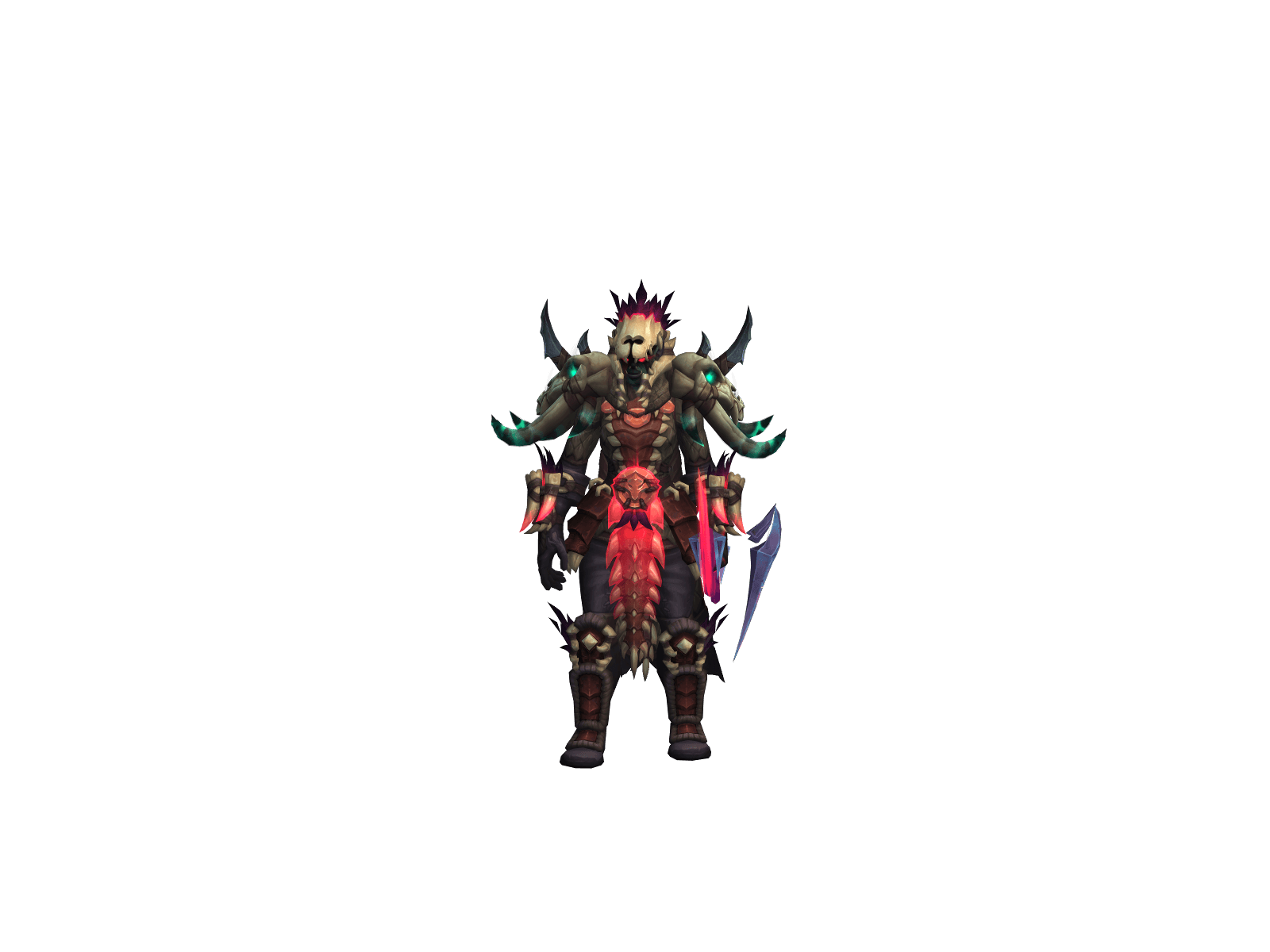 Full character render of Tensaî