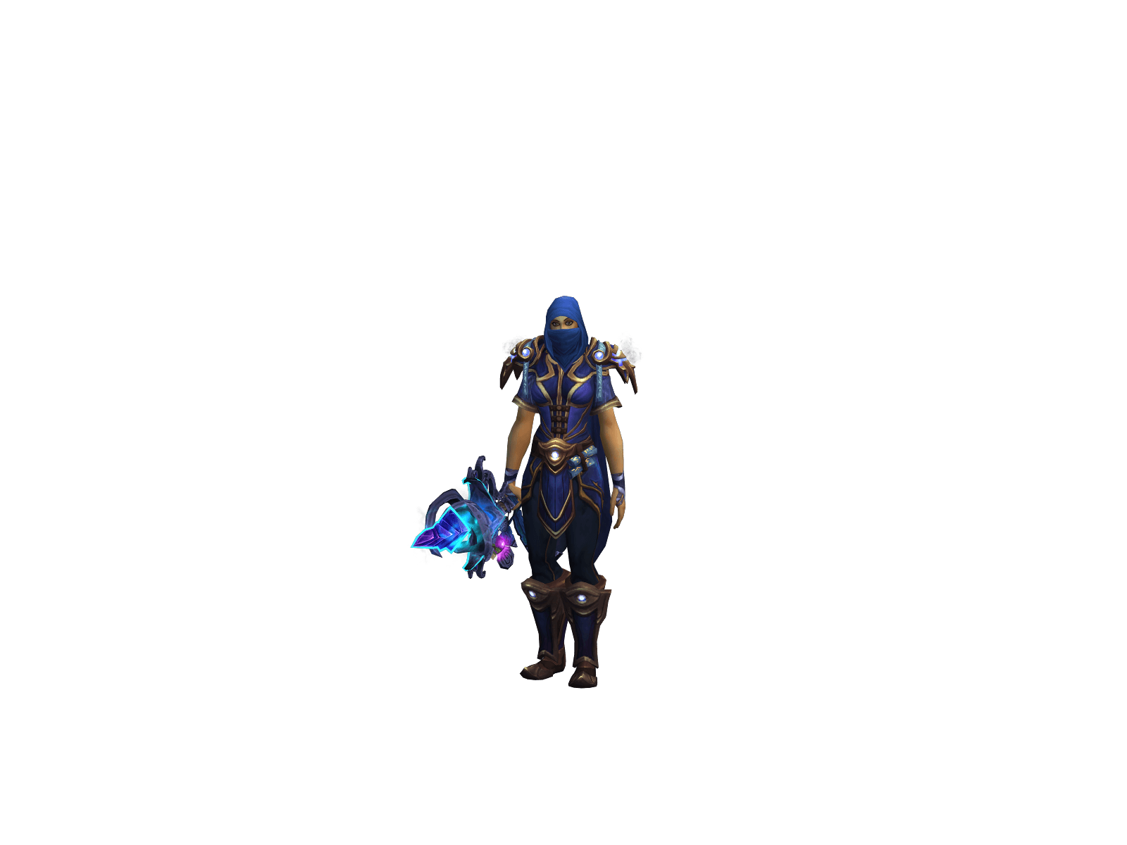Full character render of Shacty