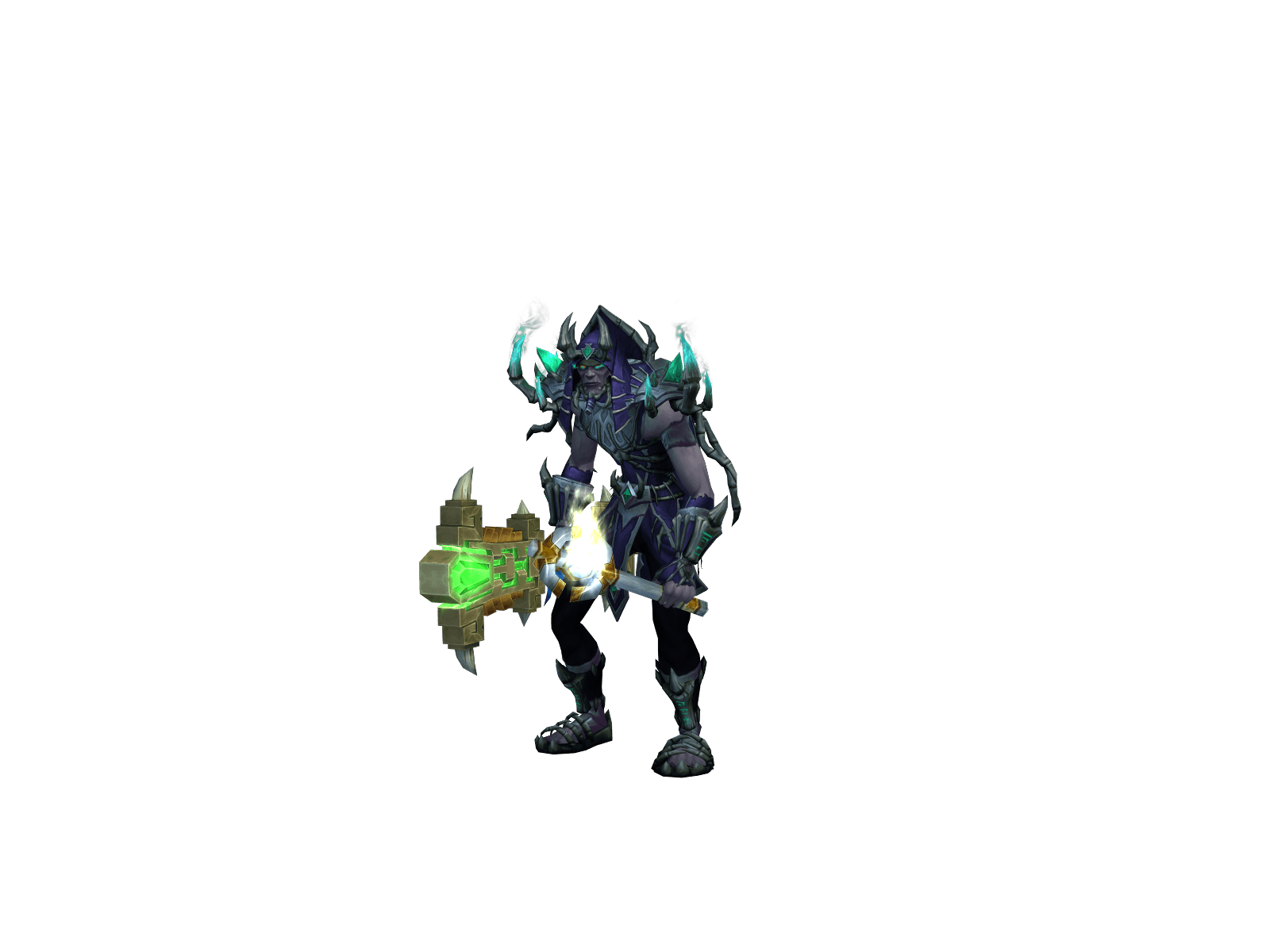 Full character render of Repriest