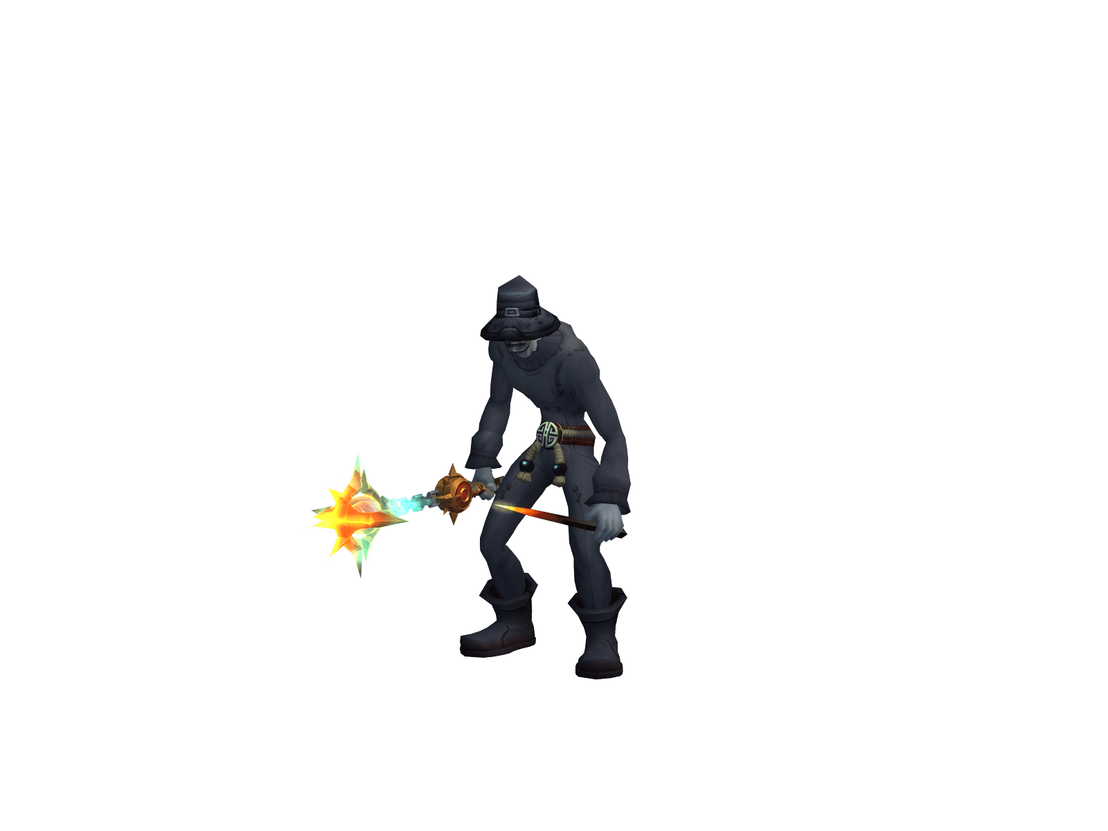 Full character render of Gevezé