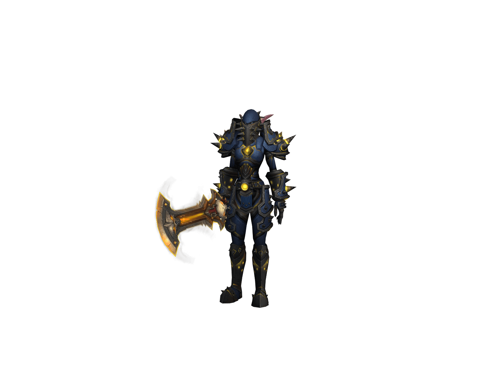 Full character render of Ajúné