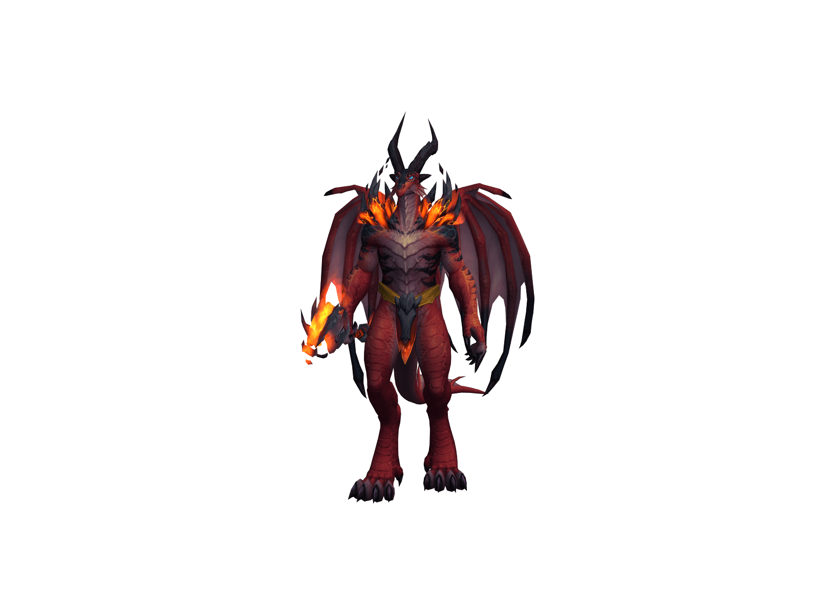 Full character render of Pyryonos