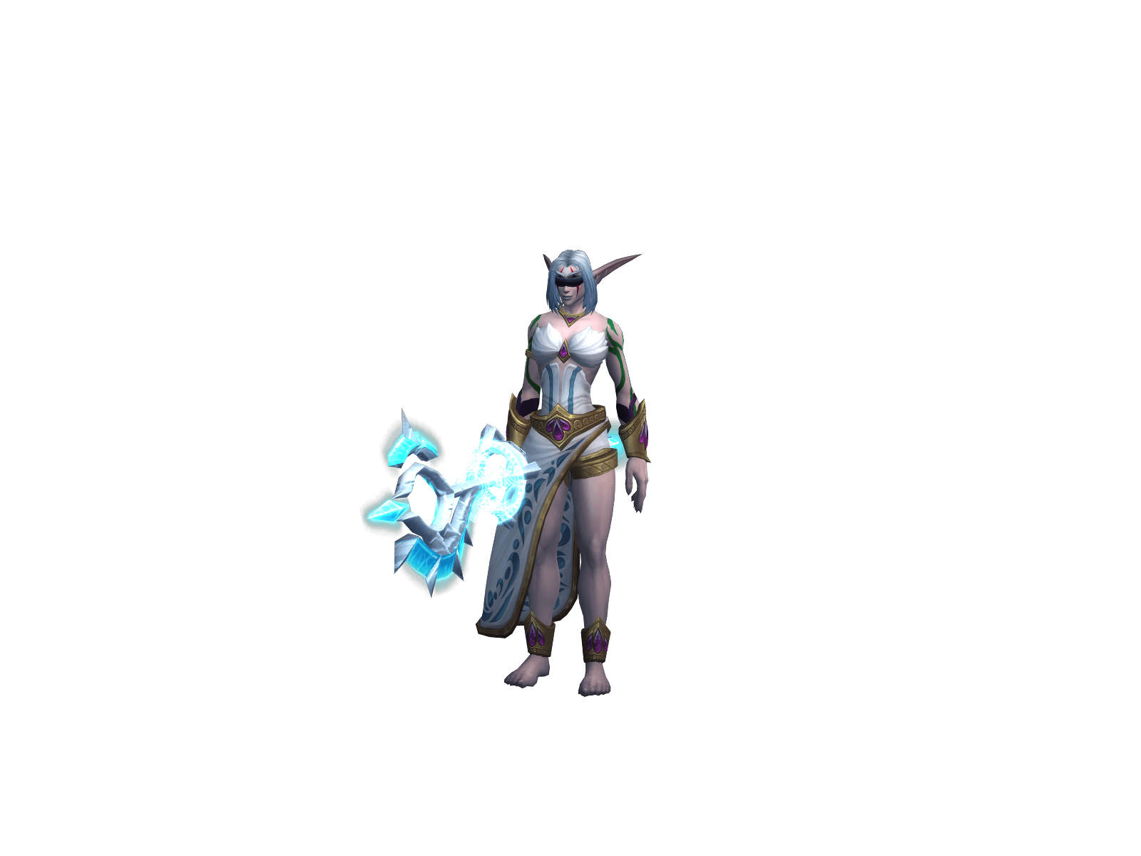 Full character render of Løopz