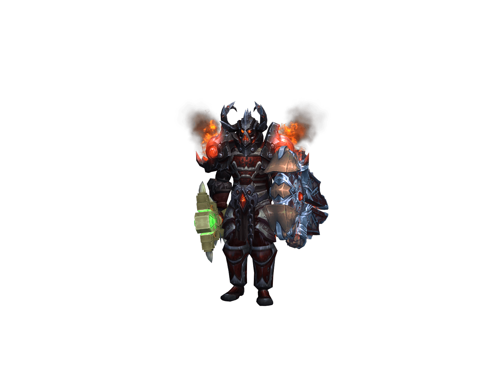 Full character render of Prayhard