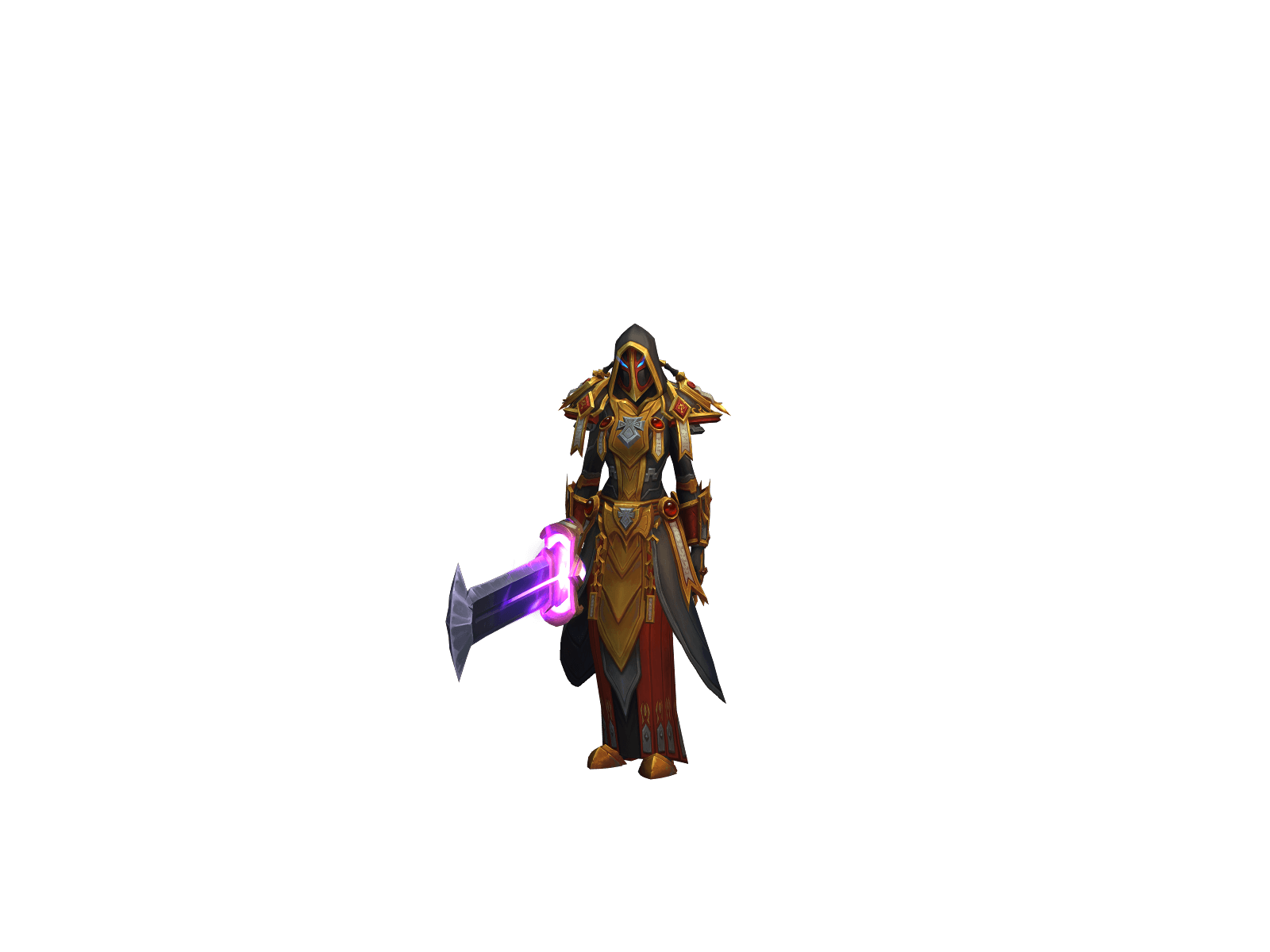 Full character render of Høllywøød