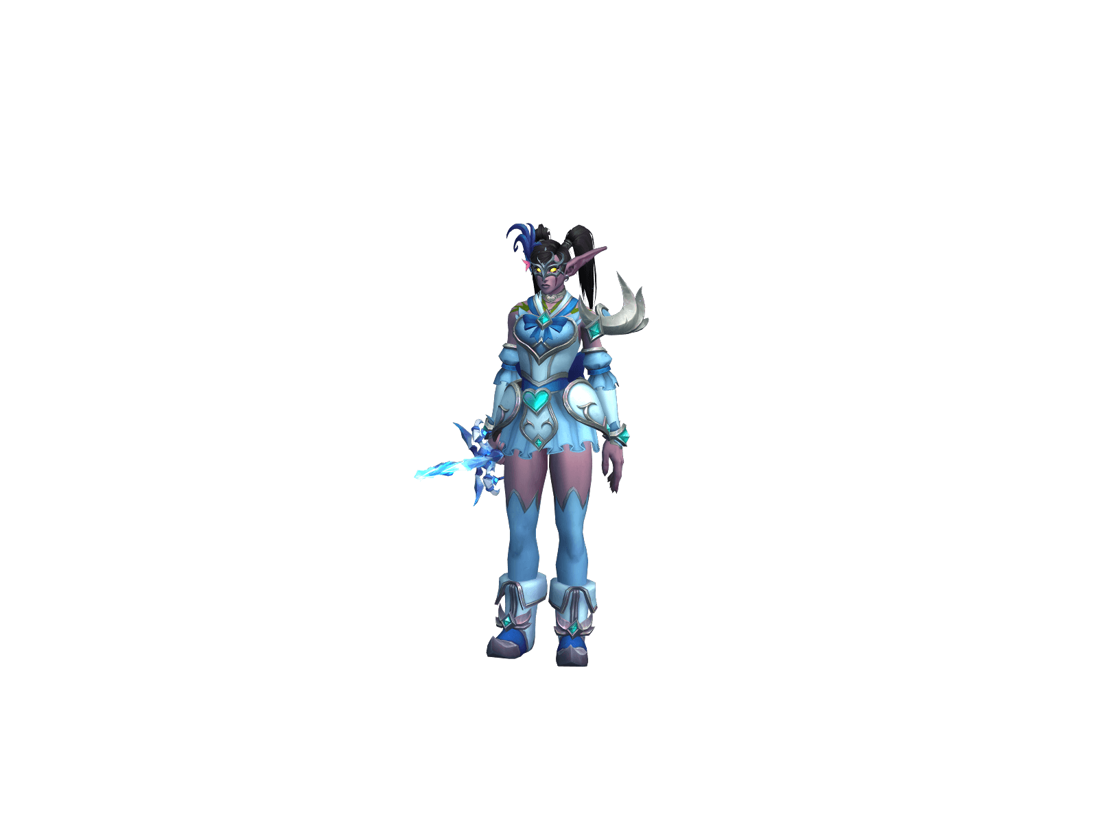 Full character render of Stevewl