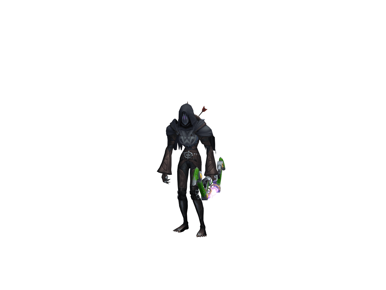 Full character render of Ennzi