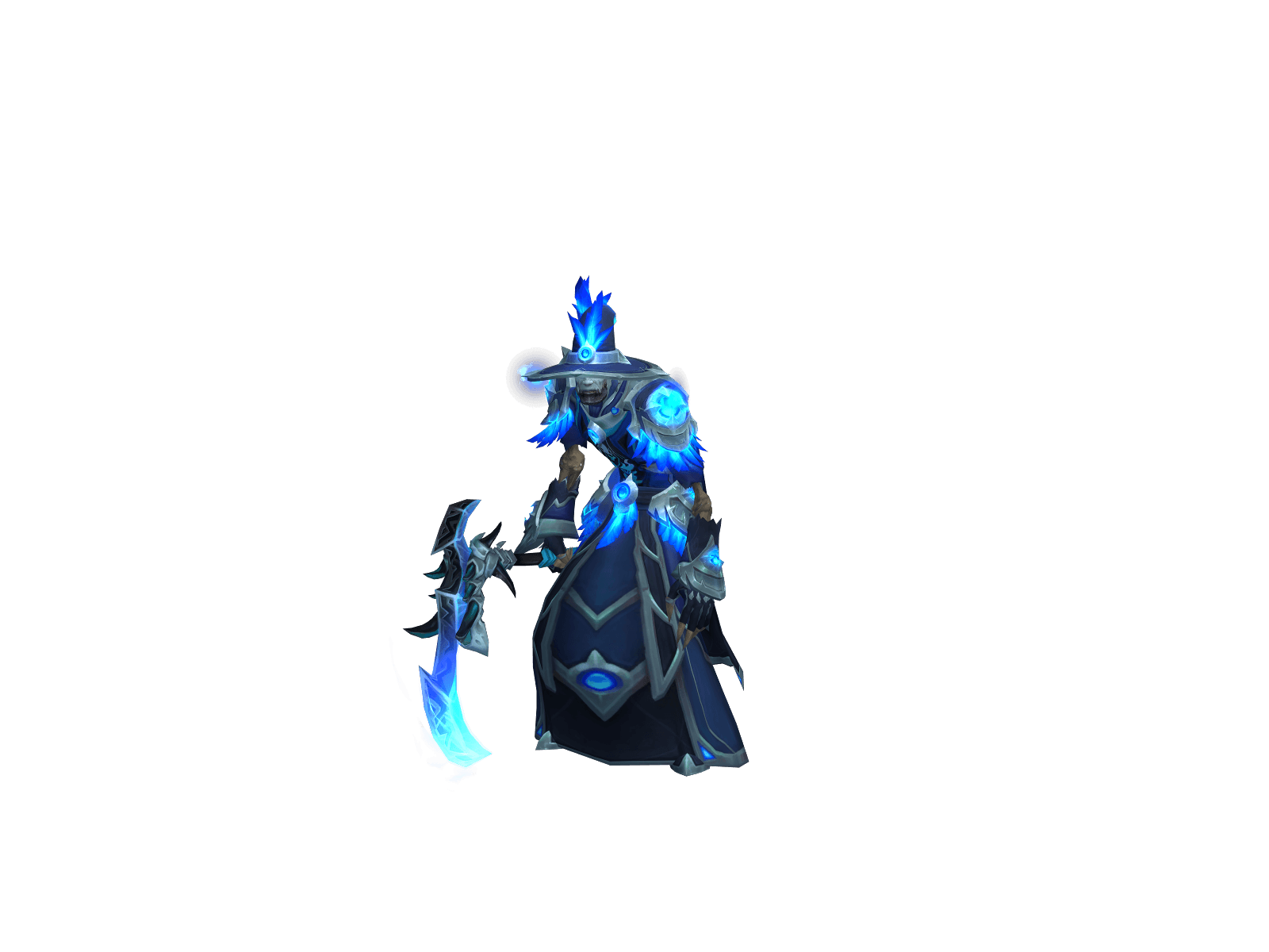 Full character render of Chíhuahua