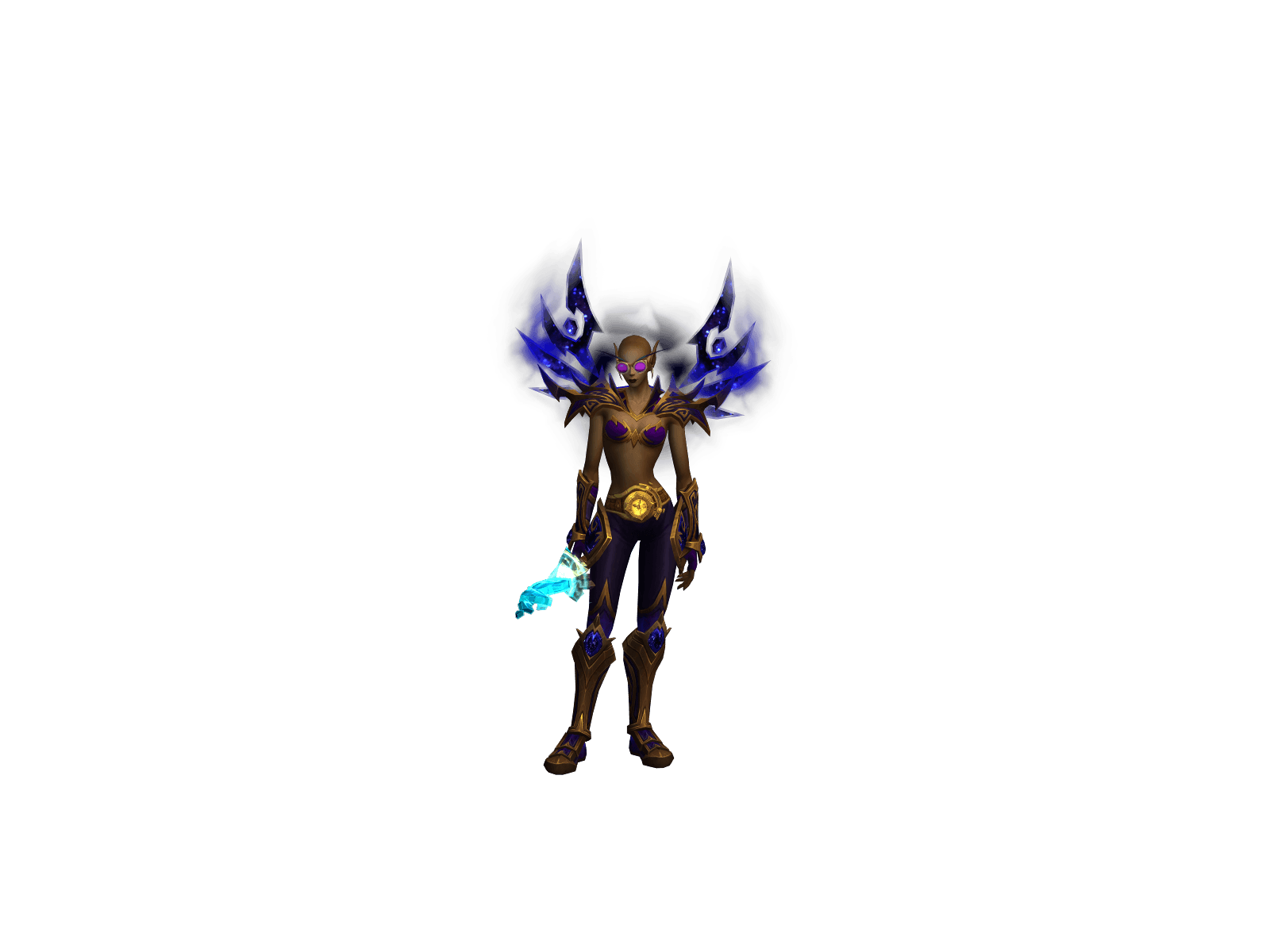 Full character render of Aruffliction