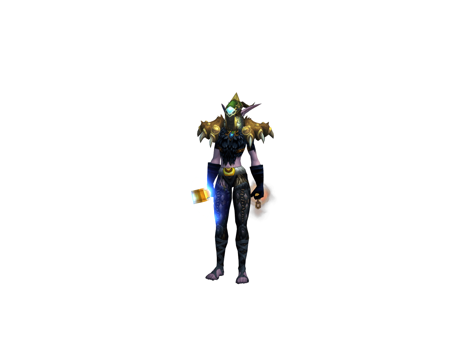 Full character render of Drunrudulus