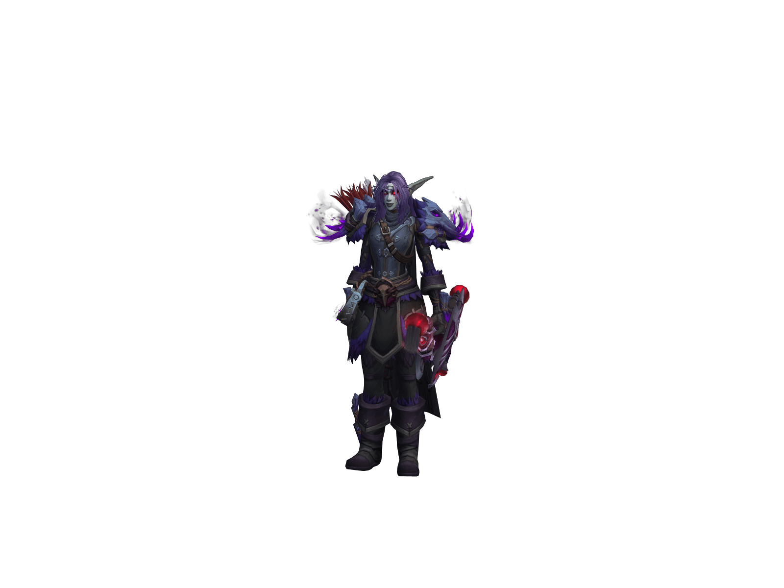 Full character render of Melna
