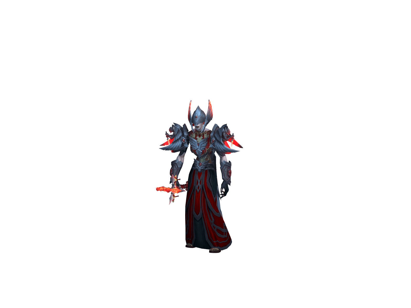 Full character render of Celeprist
