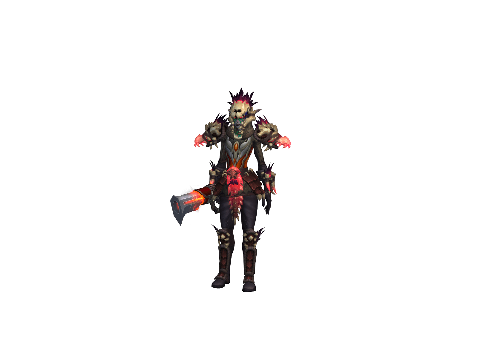 Full character render of Retrap
