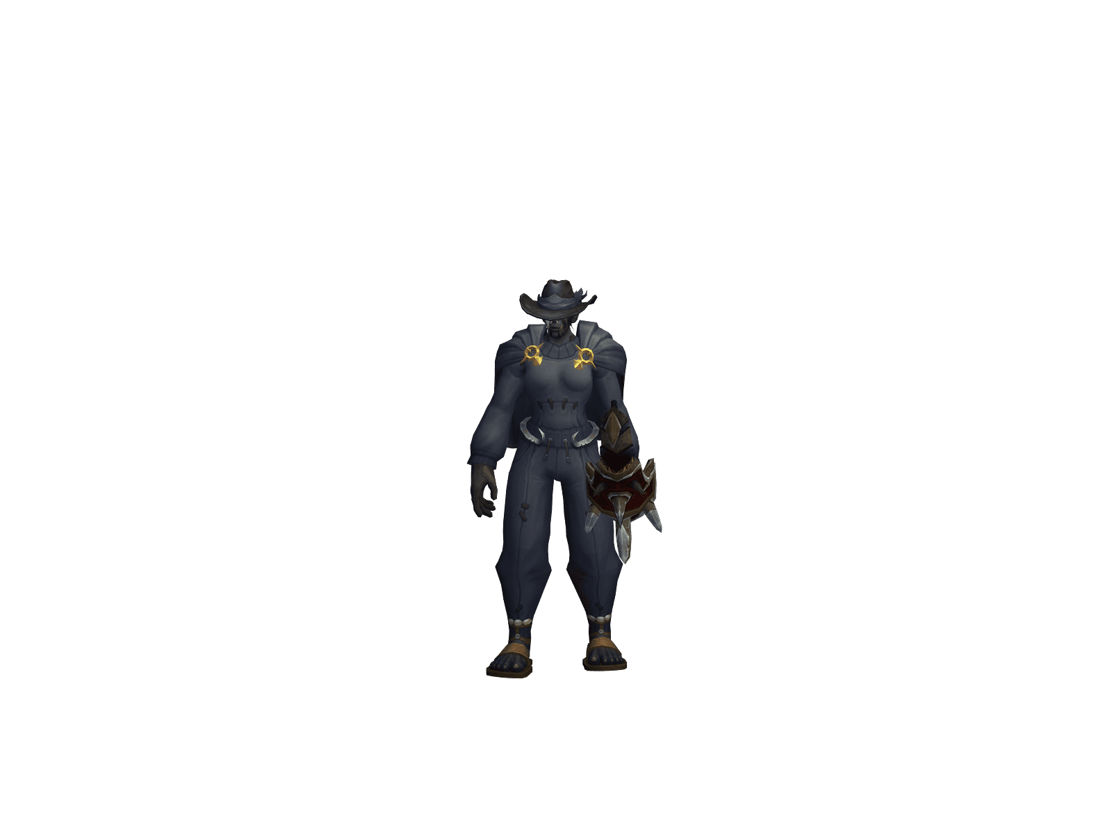 Full character render of Béndøfieber