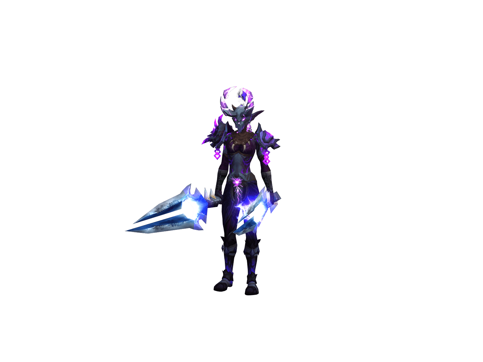 Full character render of Arktiç