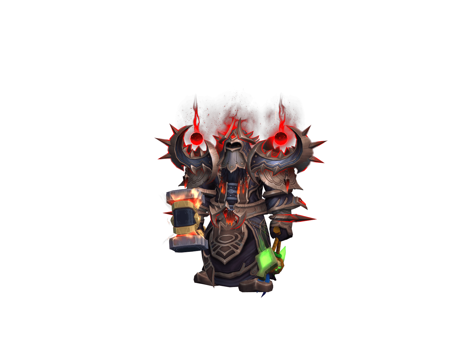 Full character render of Wahnsinnstyp