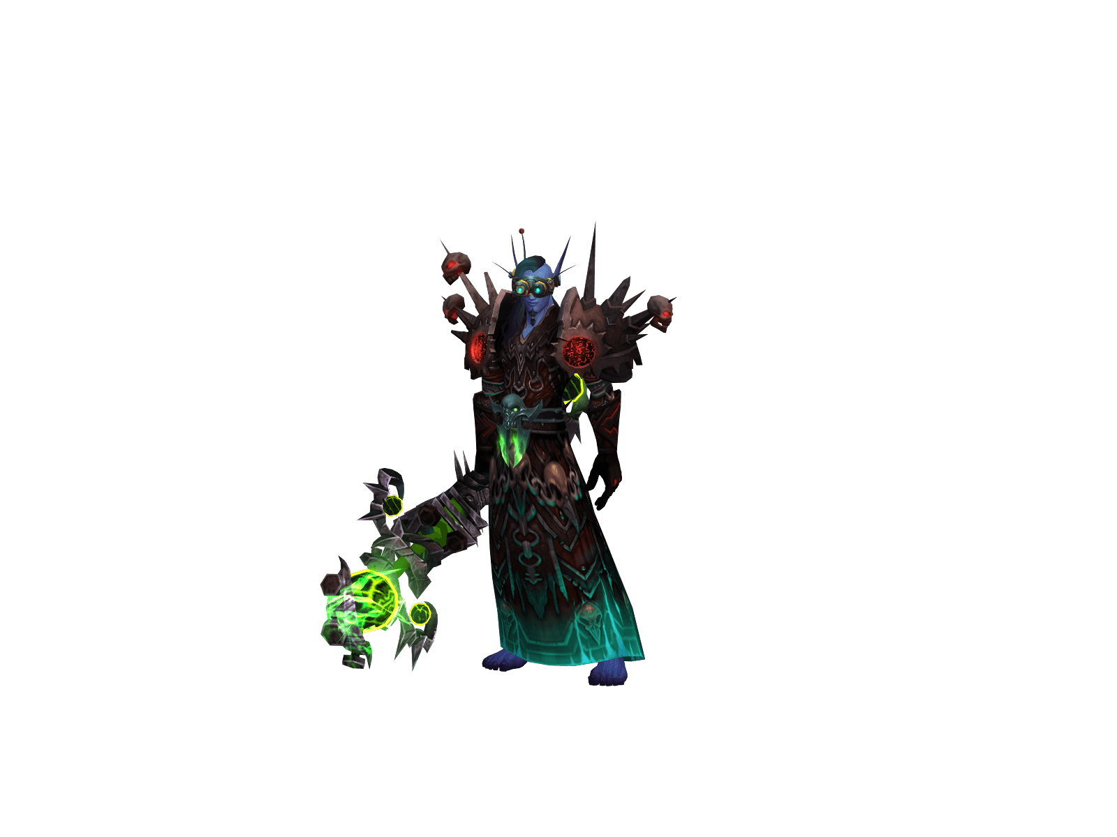 Full character render of Archimitros