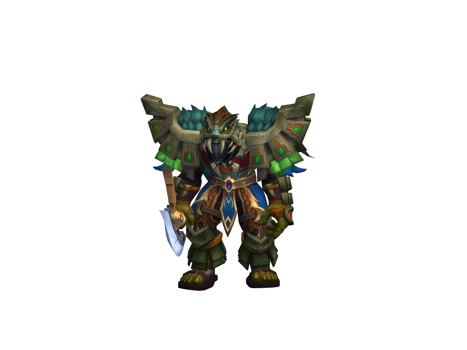 Full character render of Spéctralx