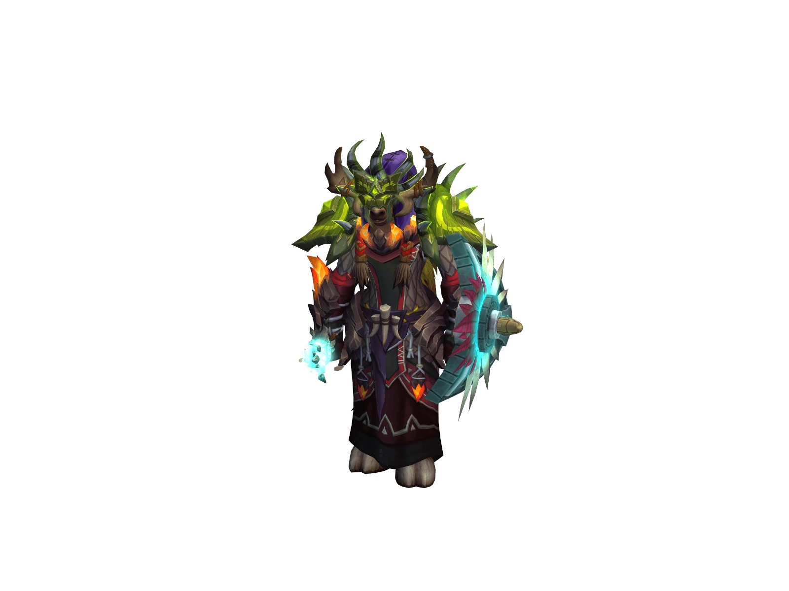 Full character render of Døktapøwn