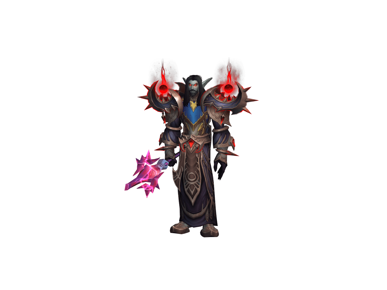 Full character render of Satisfied