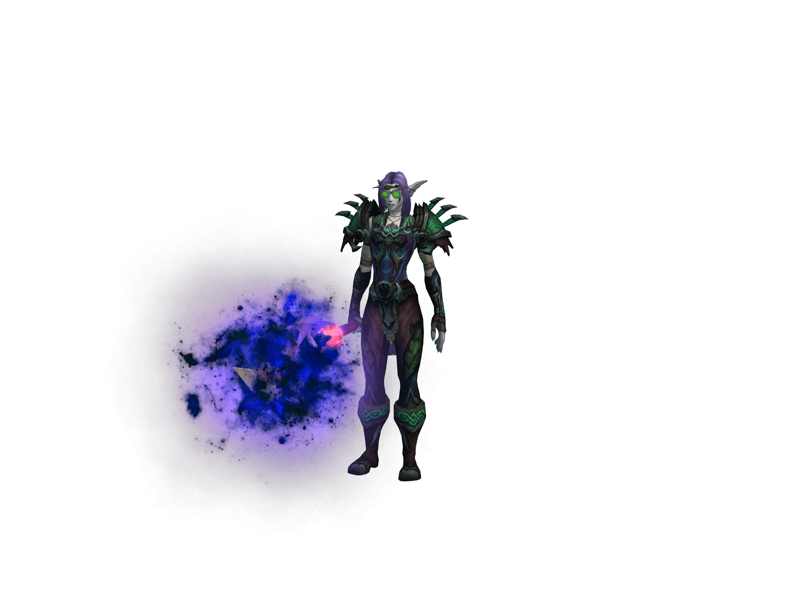 Full character render of Arisona