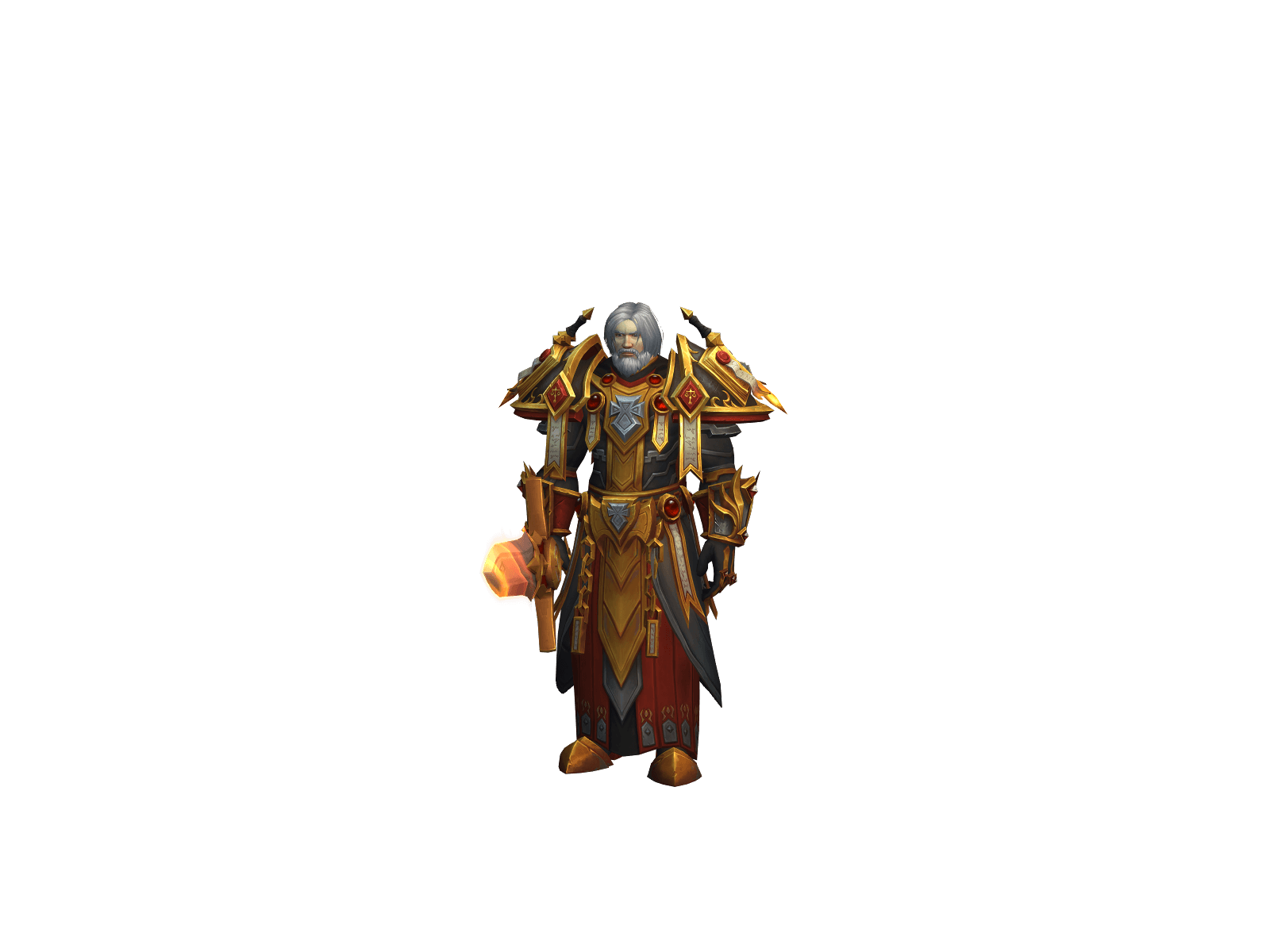 Full character render of Bîftek