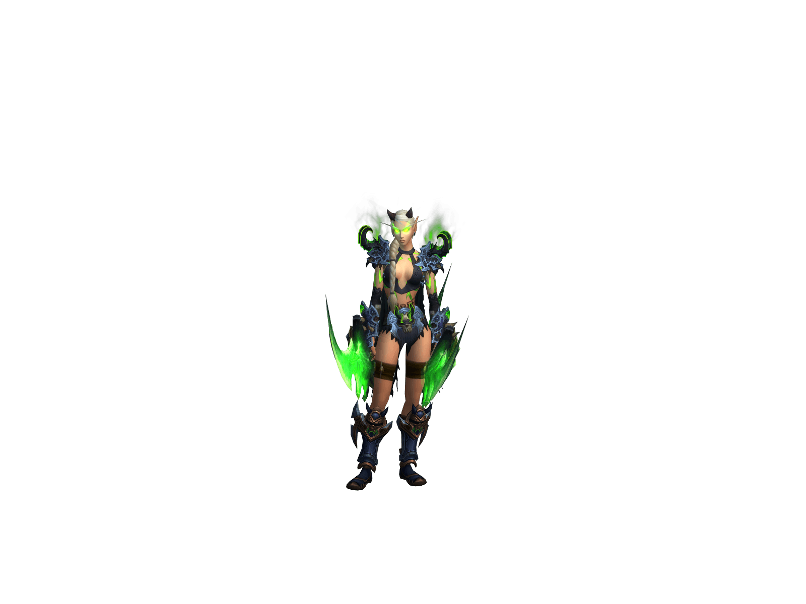 Full character render of Zhynia