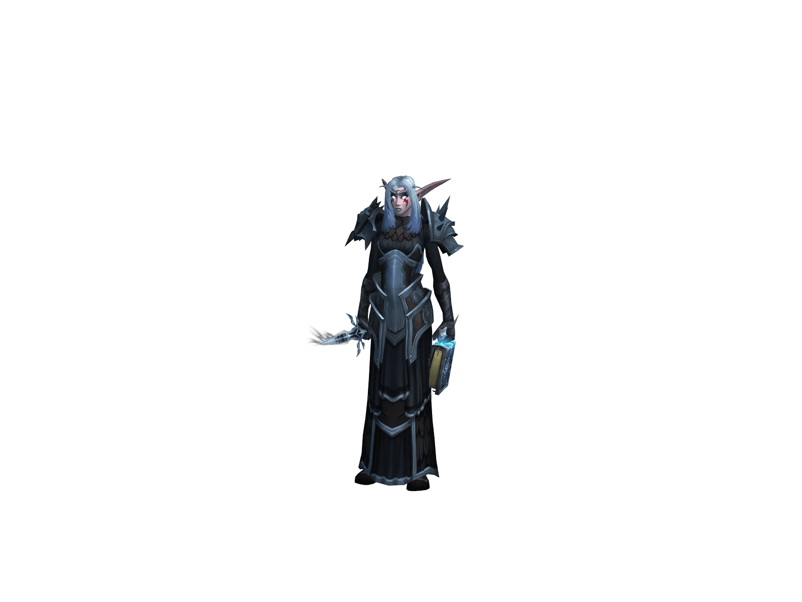 Full character render of Xraid
