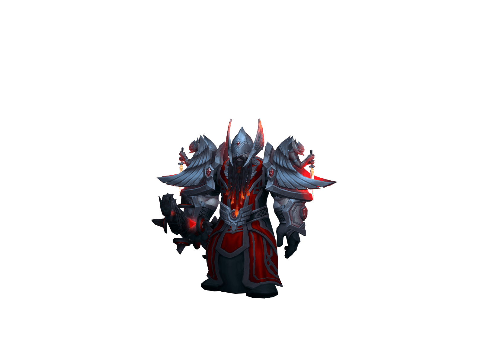 Full character render of Hairyholy