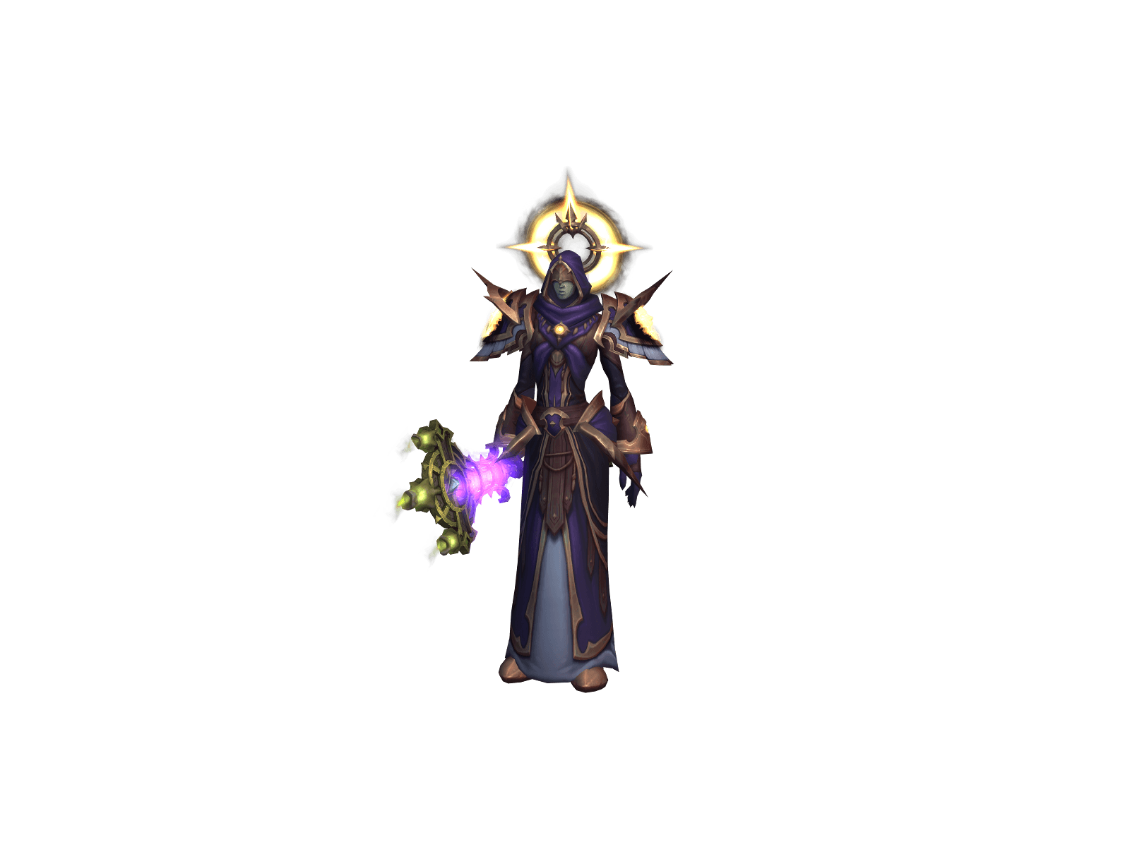 Full character render of Cthelight