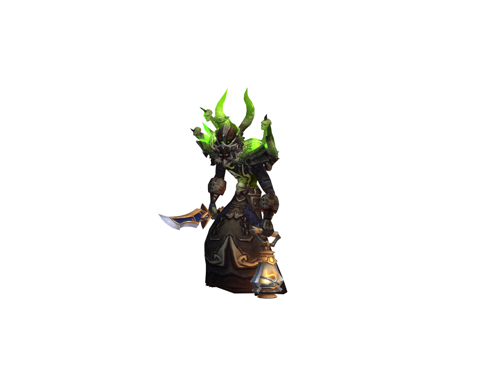 Full character render of Tentigo