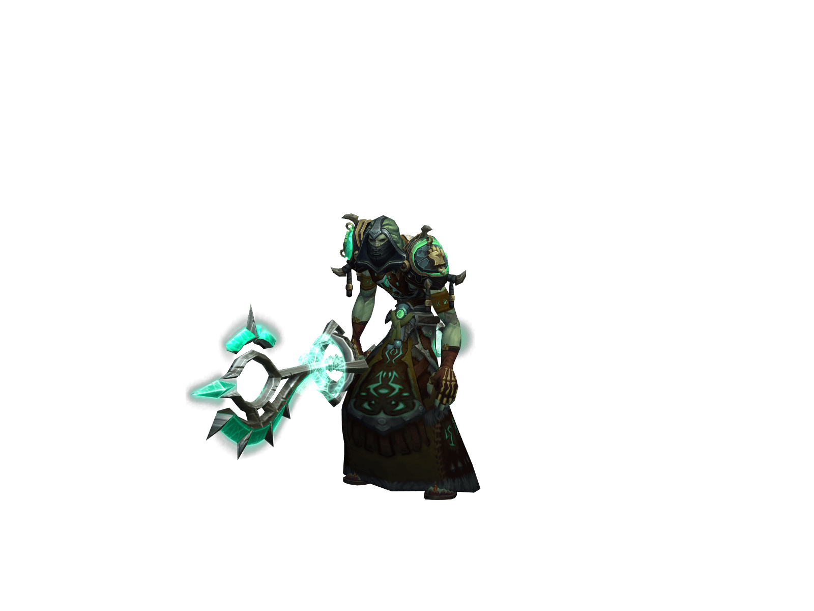 Full character render of Mystícall