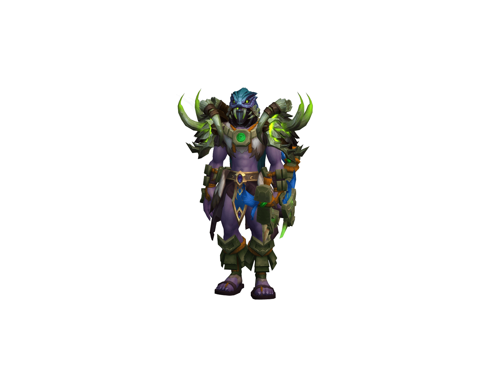 Full character render of Justiice