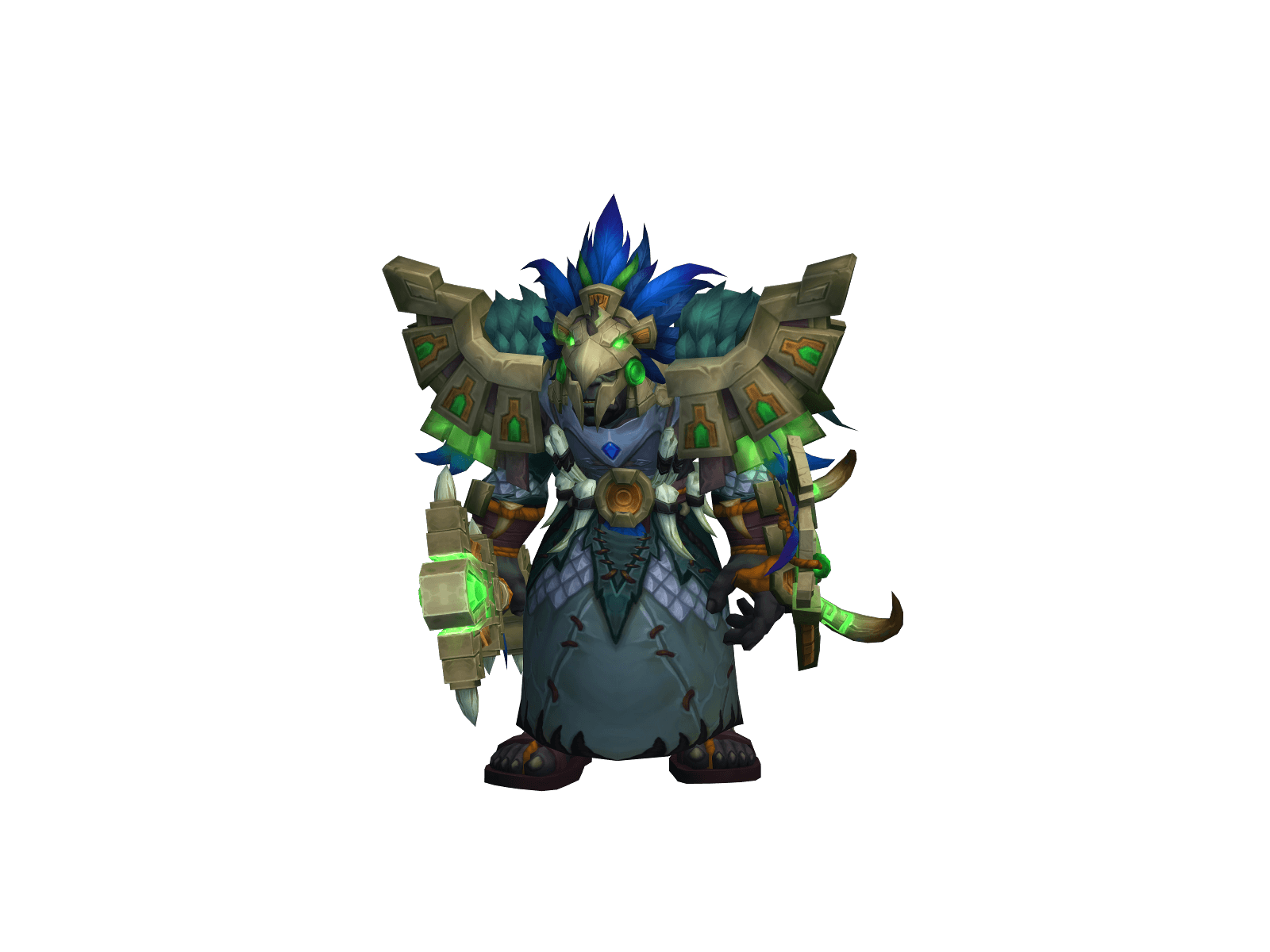 Full character render of Aîkman