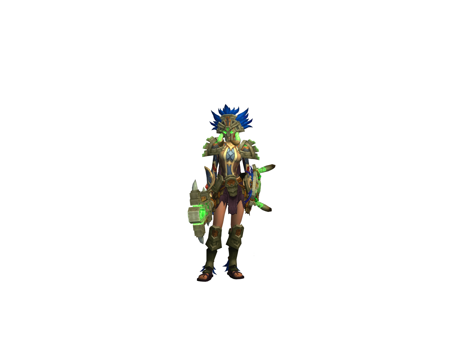 Full character render of Elementhia