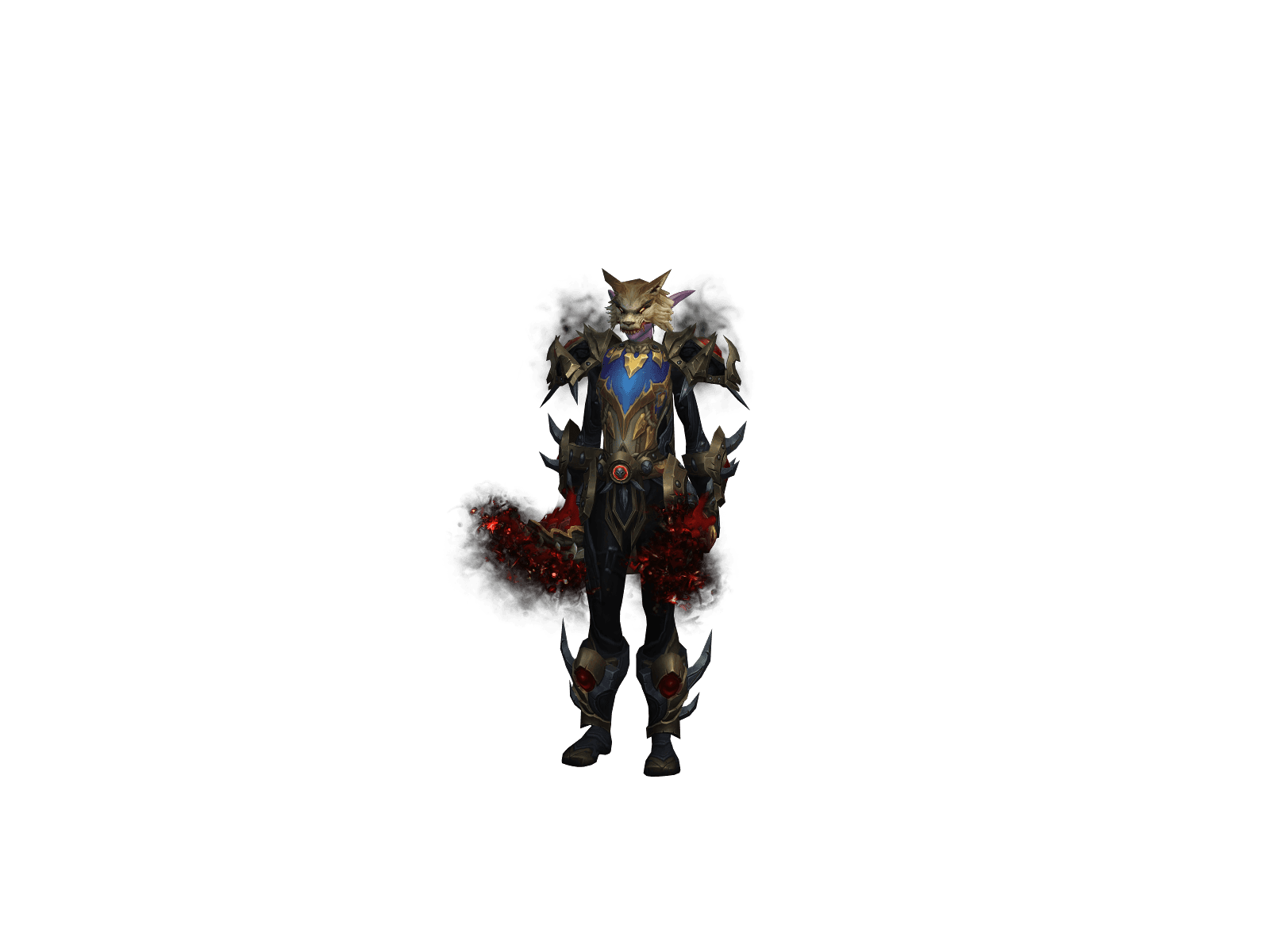Full character render of Rexracial