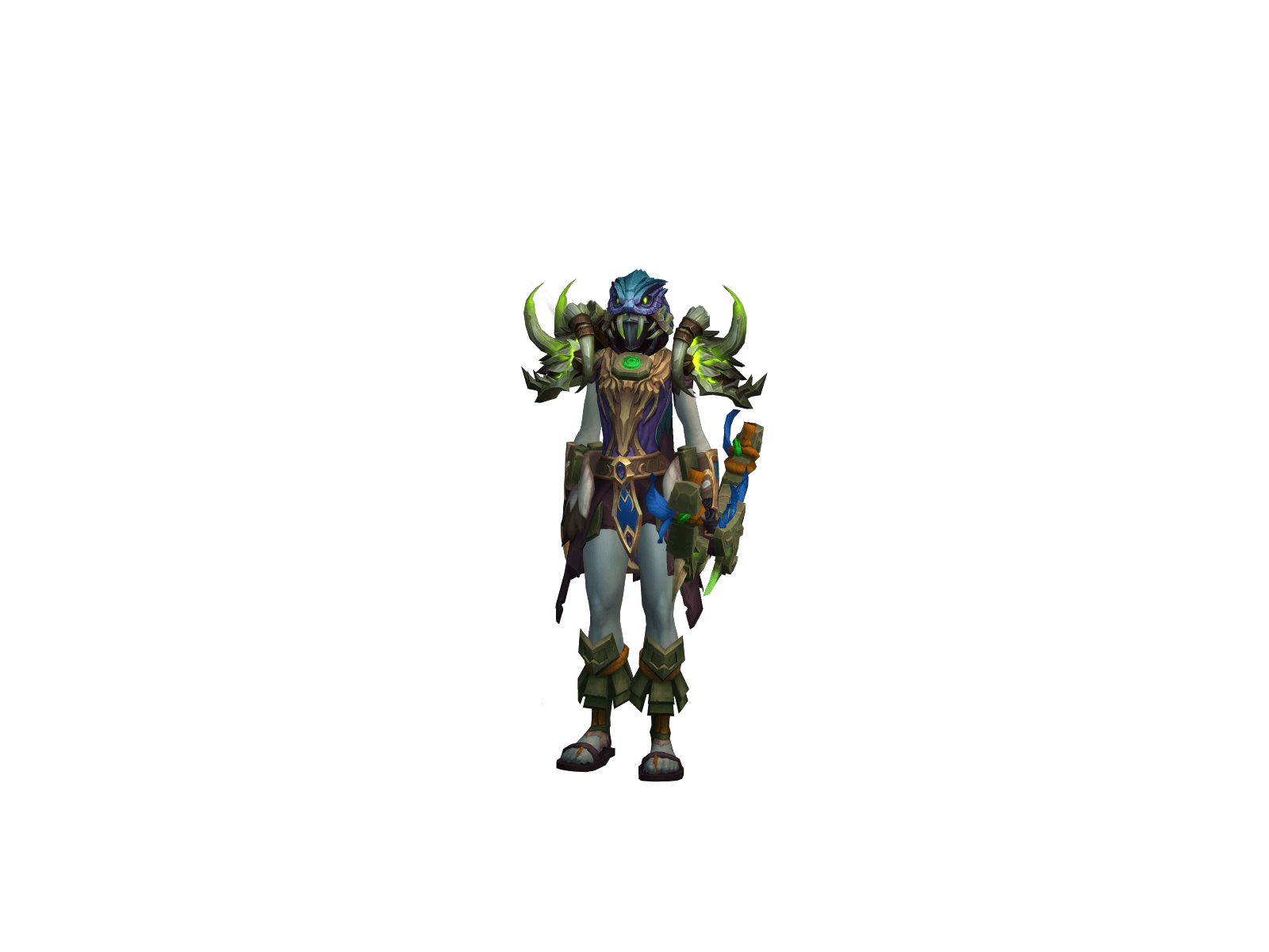 Full character render of Harisblitz
