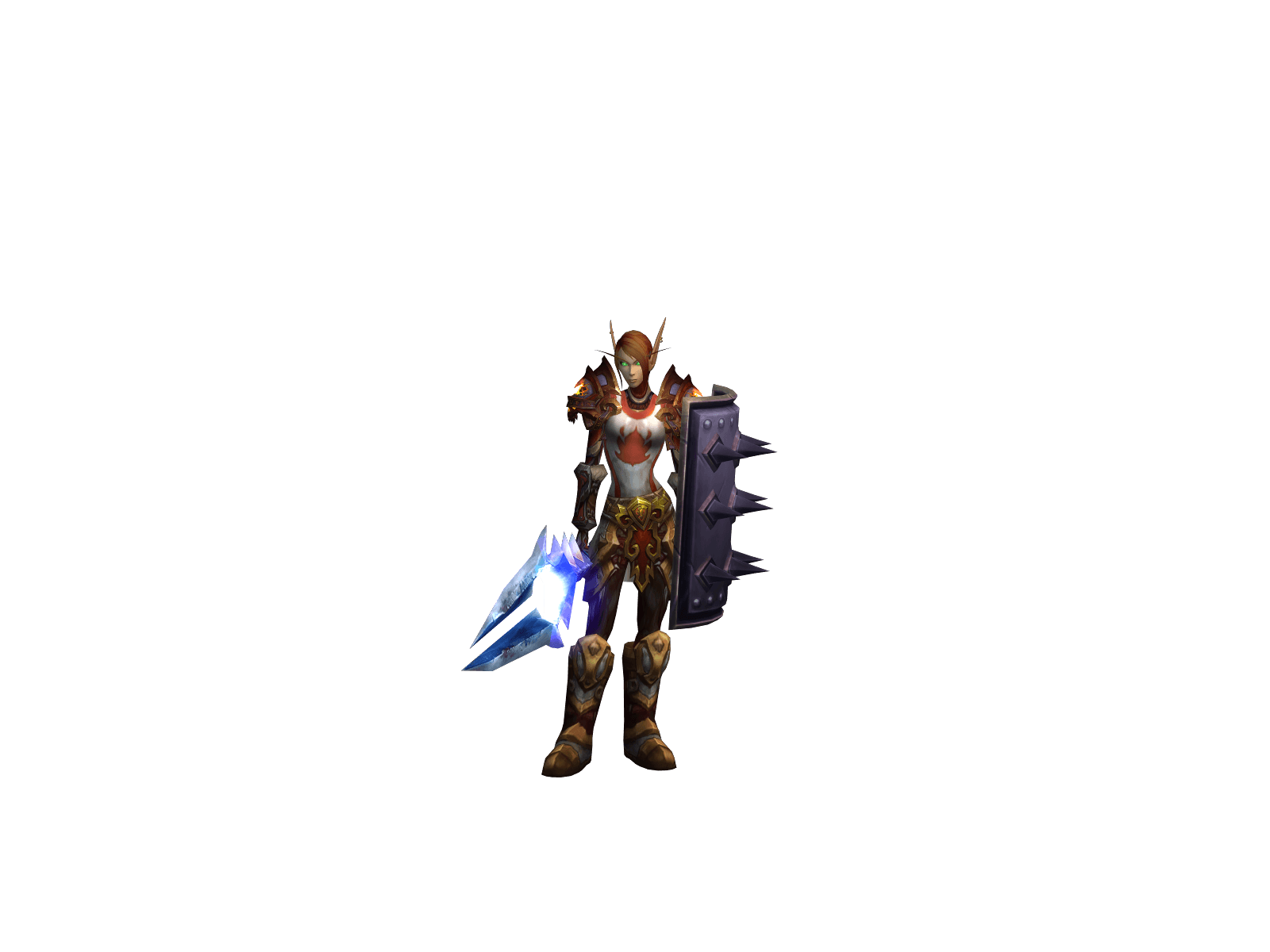 Full character render of Verinex