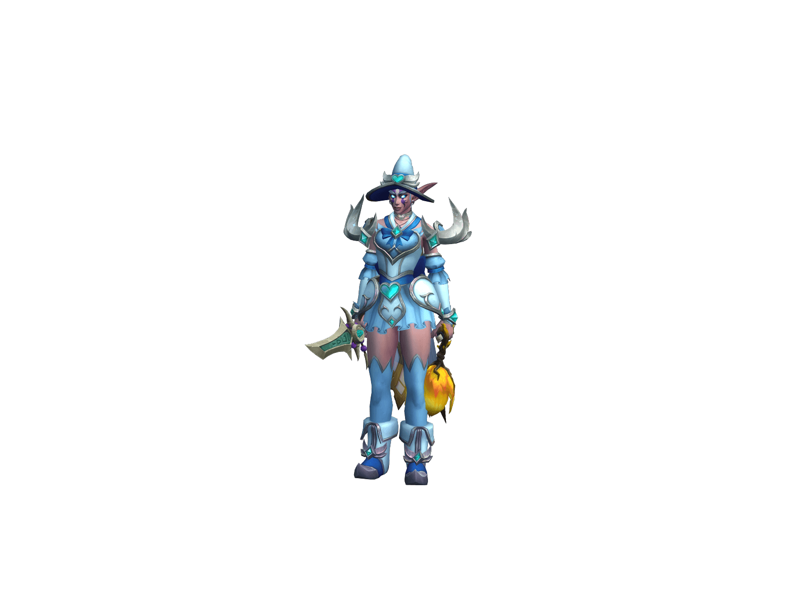 Full character render of Fionar