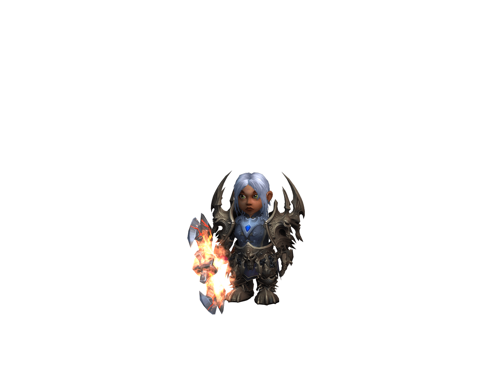 Full character render of Zêenôs