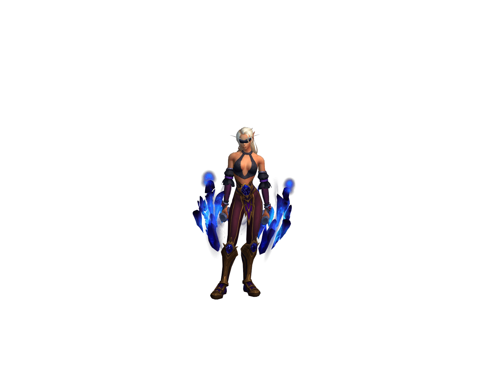 Full character render of Shayce